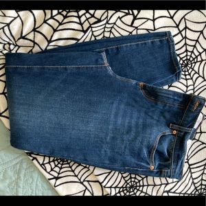 Loft skinny jeans 12P/31